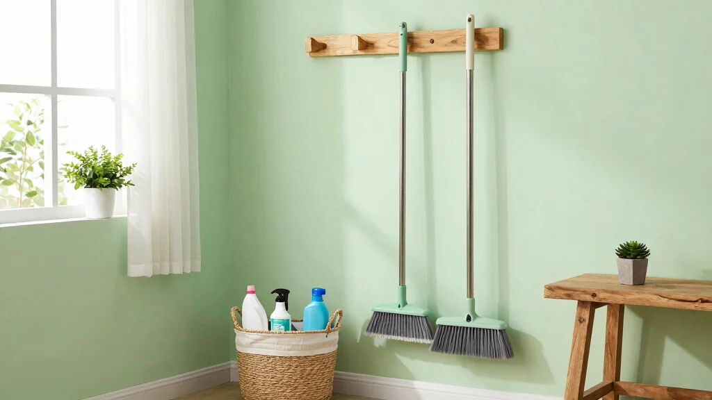 12 Smart Broom Storage in Laundry Room Ideas