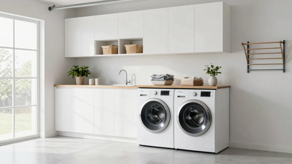 13 Garage Laundry Area Ideas for Multi-Use Spaces