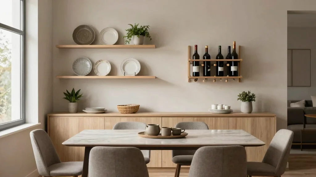 14 Dining Room Storage Wall Ideas for a Modern Look