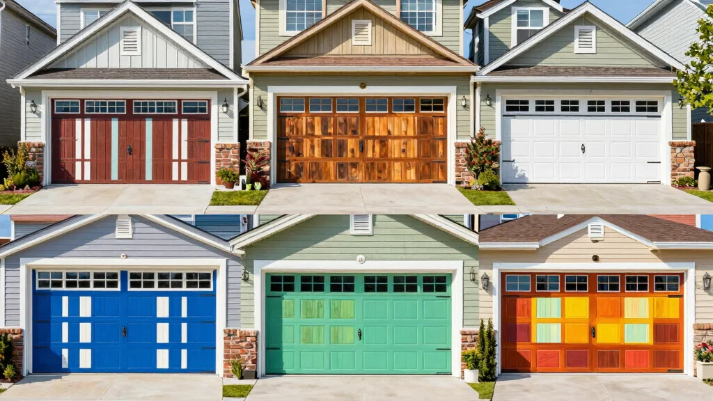 14 Garage Door Makeover Ideas on a Budget