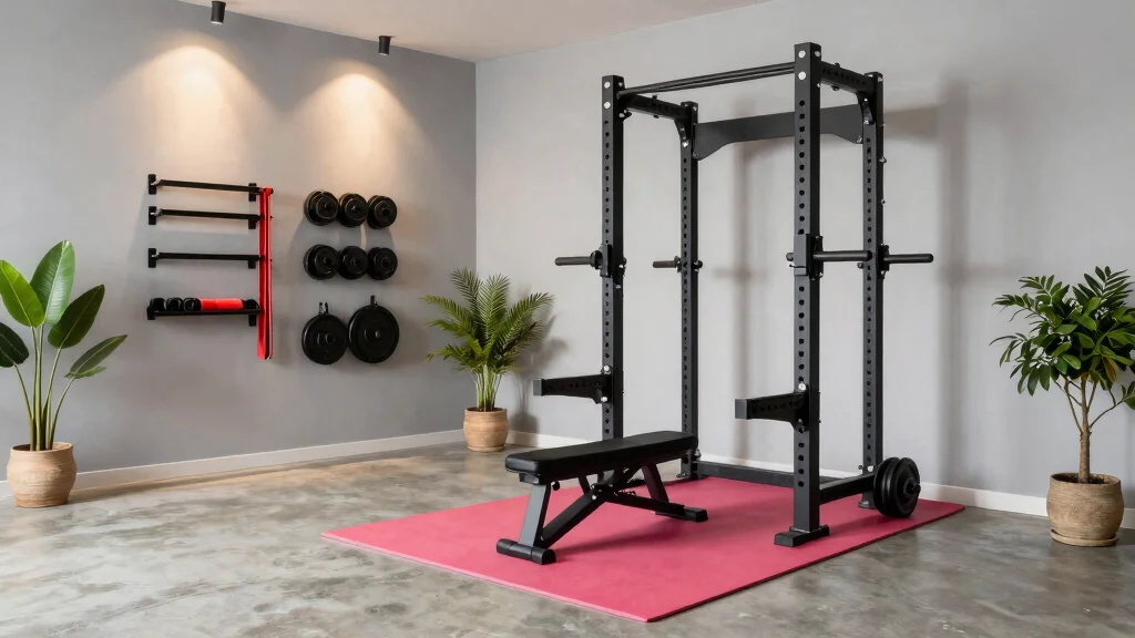 14 Half Garage Gym Ideas for Compact Workouts