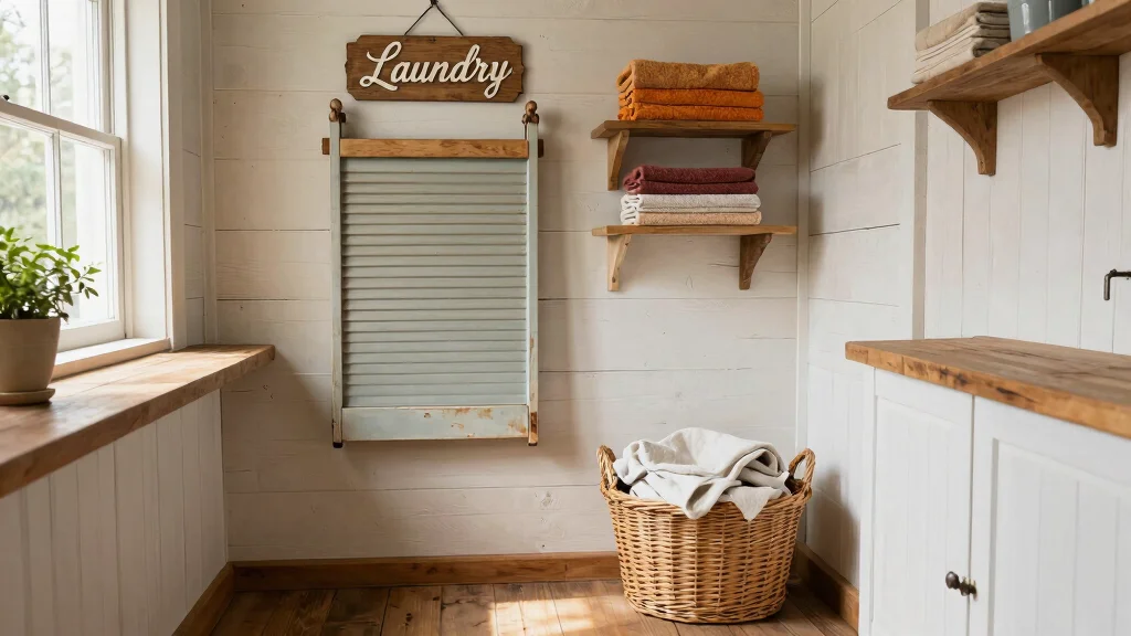14 Laundry Room Wall Decor Ideas That Add Personality