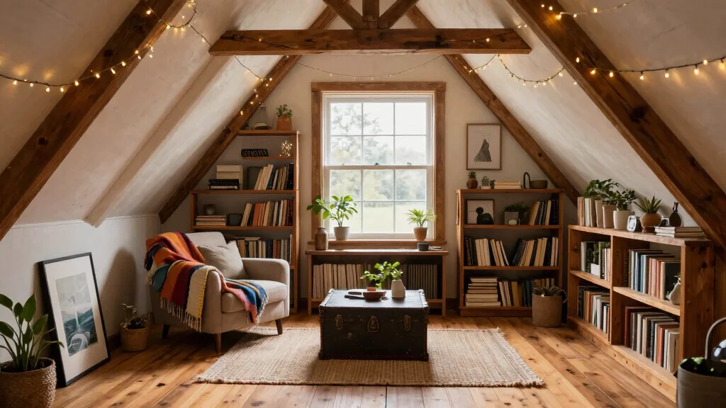 15 Attic Room Aesthetic Ideas for a Pinterest-Worthy Space