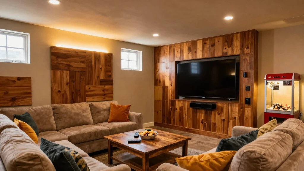 15 Basement TV Wall Ideas for a Home Theater Feel
