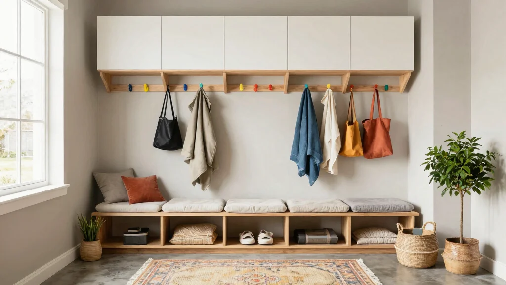 15 Garage Mudroom Ideas for Better Organization