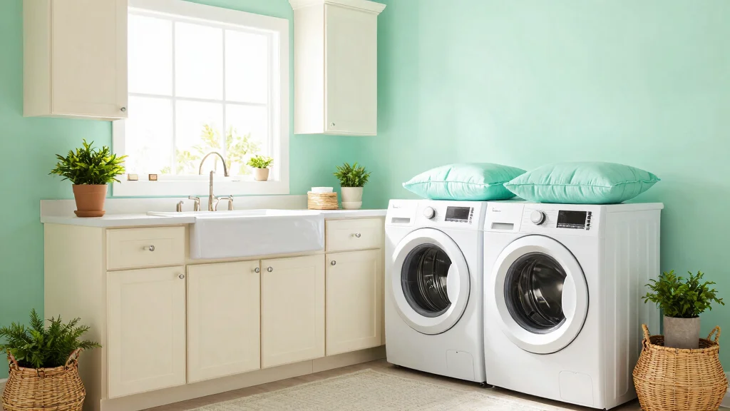15 Laundry Room Color Ideas That Transform the Space