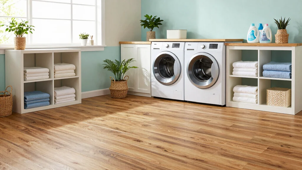 15 Laundry Room Flooring Ideas That Are Durable and Stylish