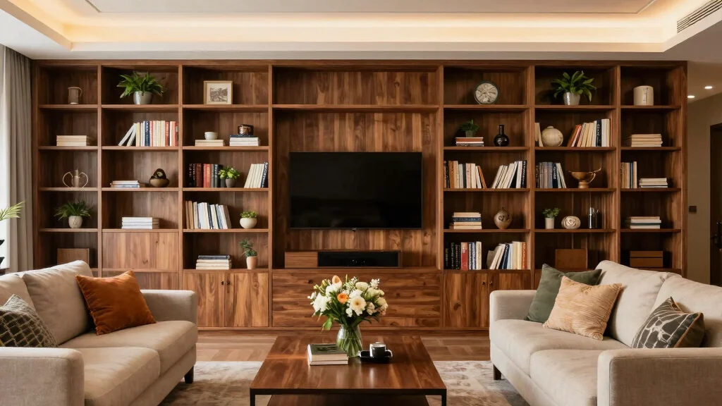 15 Living Room Storage Wall Ideas That Look Custom Built