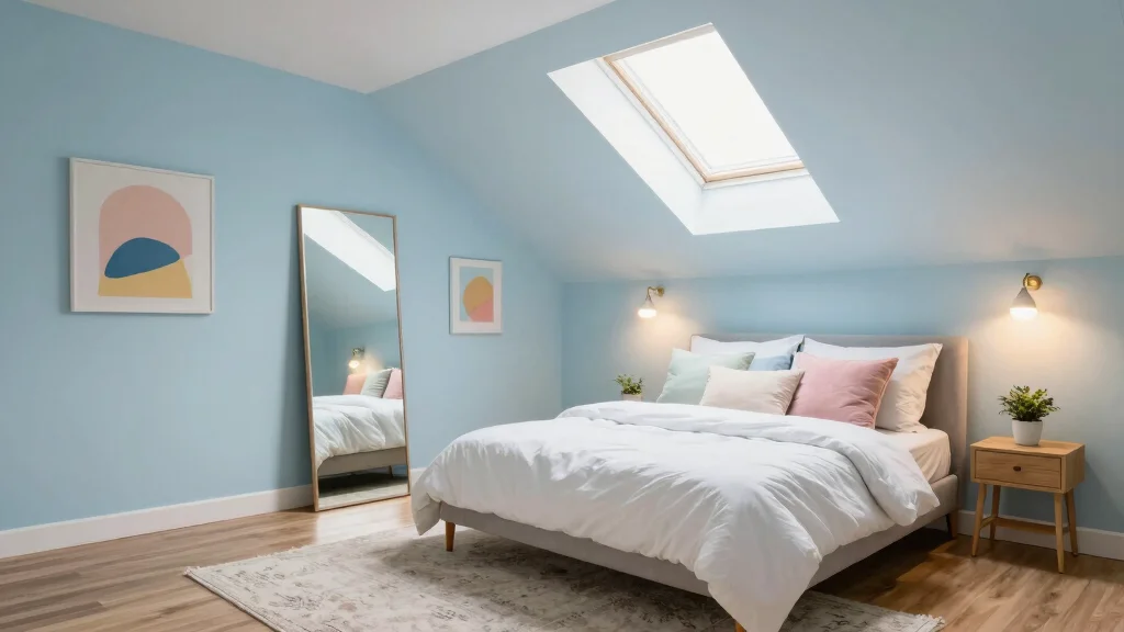 15 Low Ceiling Attic Bedroom Ideas That Add Height Visually