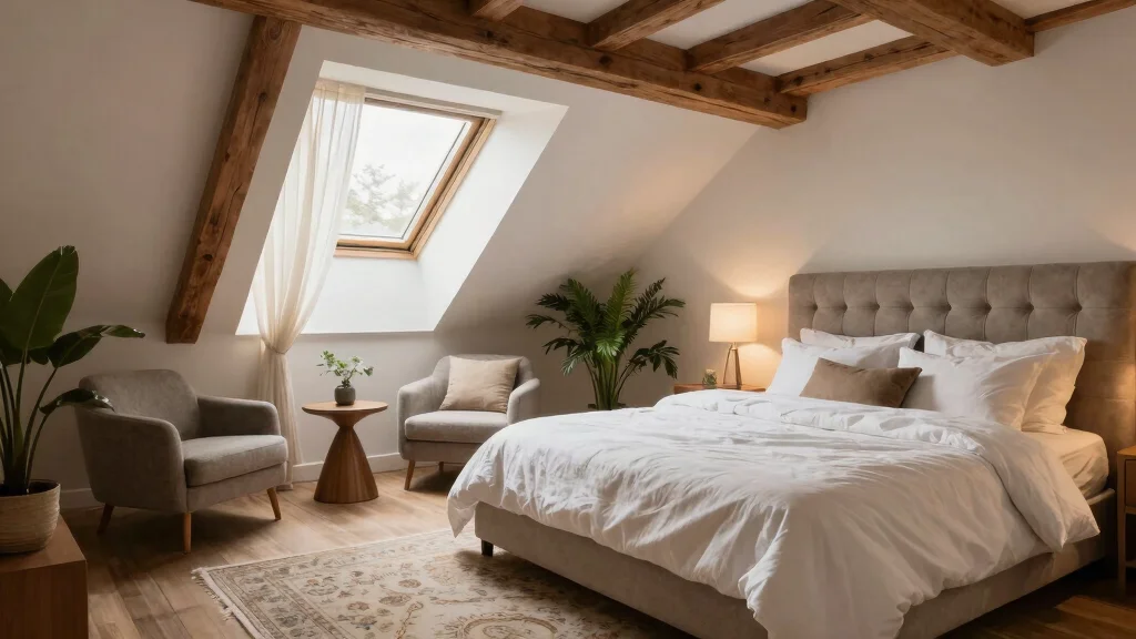 15 Luxury Attic Master Suite Ideas for a Private Escape
