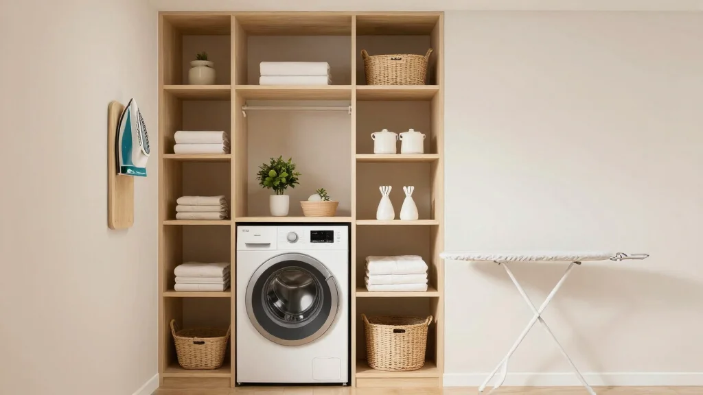 15 Mini Laundry Room Ideas for Compact Homes