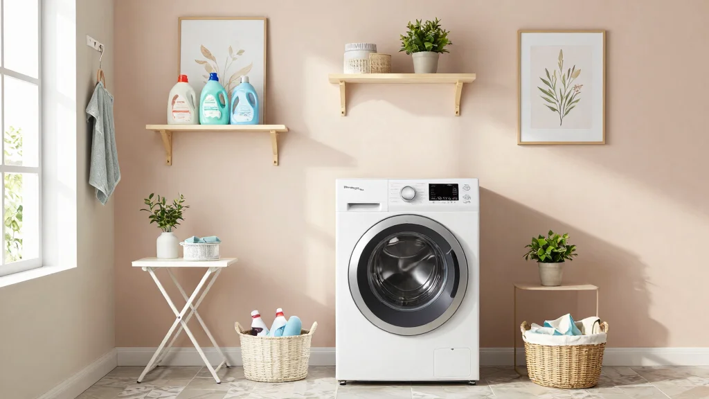 15 Small Laundry Room Ideas with Stackable Washer and Dryer