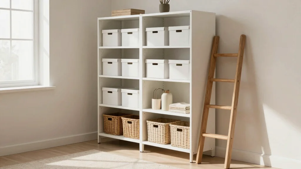 15 Small Storage Room Ideas That Increase Functionality