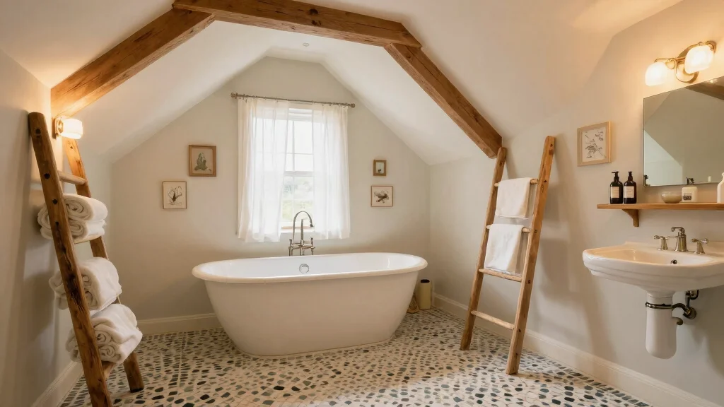 15 Tiny Attic Bathroom Ideas That Maximize Small Spaces