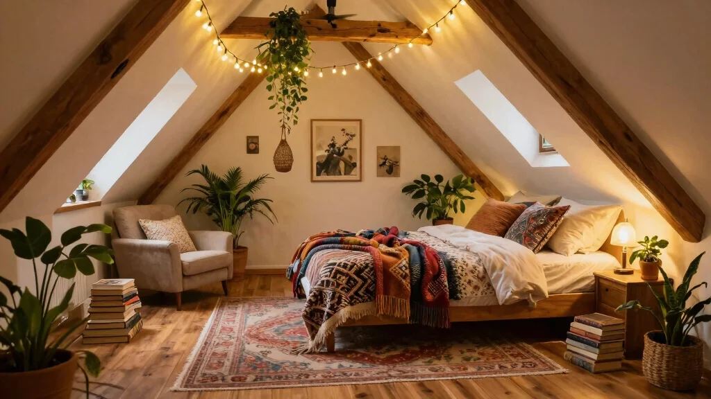 16 Aesthetic Attic Bedroom Ideas for a Dreamy Retreat