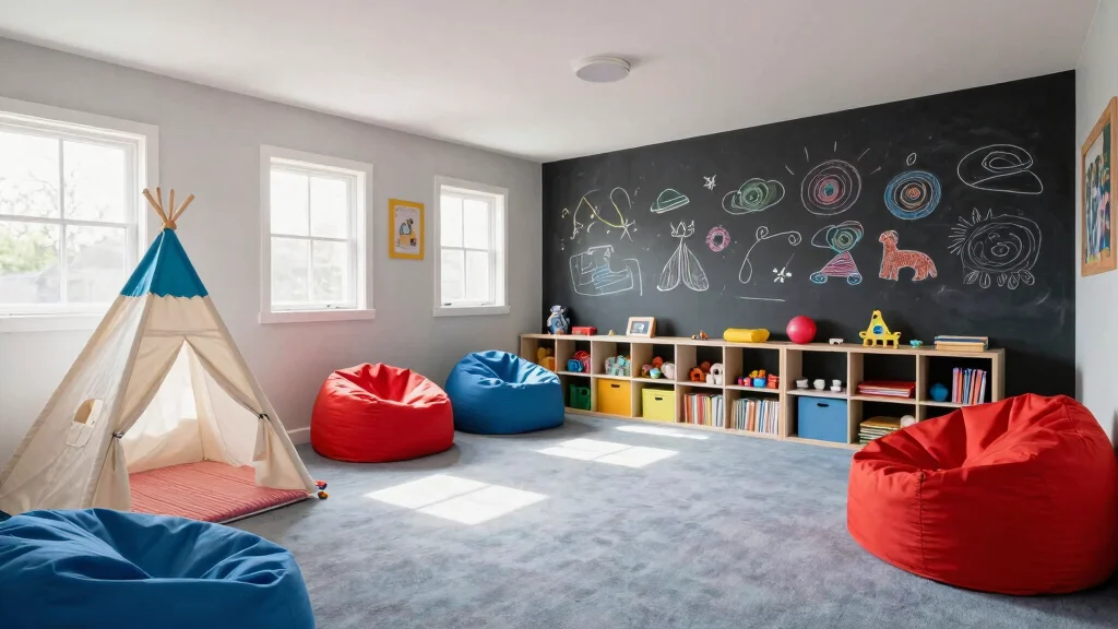 16 Basement Playroom Ideas Kids Will Love