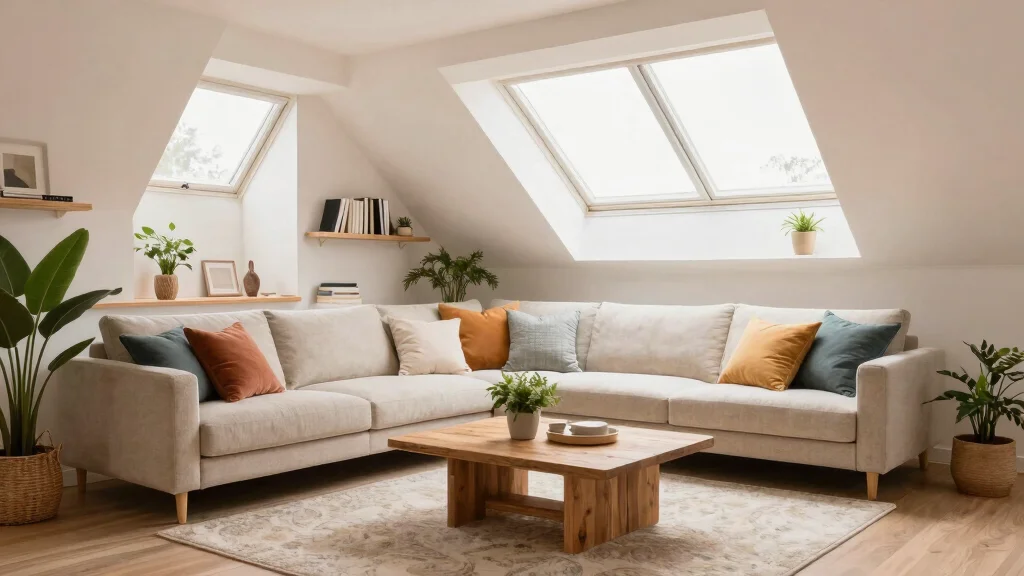 16 Chic Attic Living Room Ideas for Small and Large Spaces