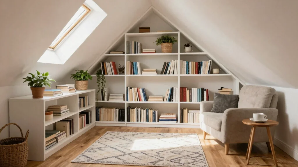 16 Clever Attic Closet Ideas for Angled Ceilings