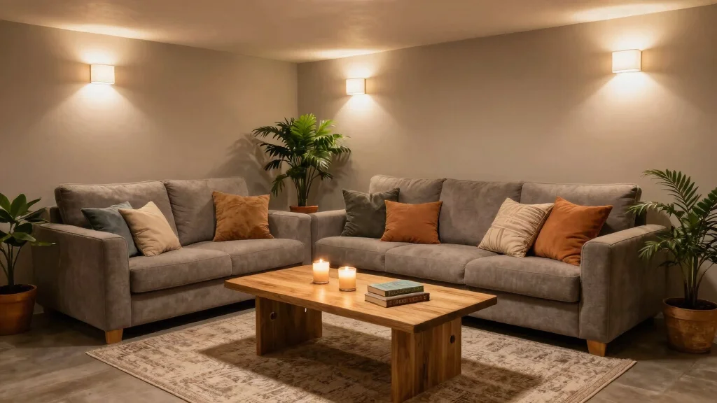 16 Cozy Basement Design Ideas for a Warm and Inviting Space