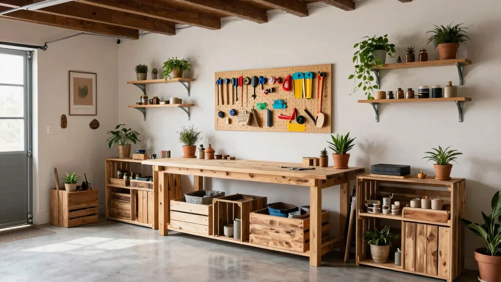 16 Dream Garage Workshop Ideas for DIY Lovers