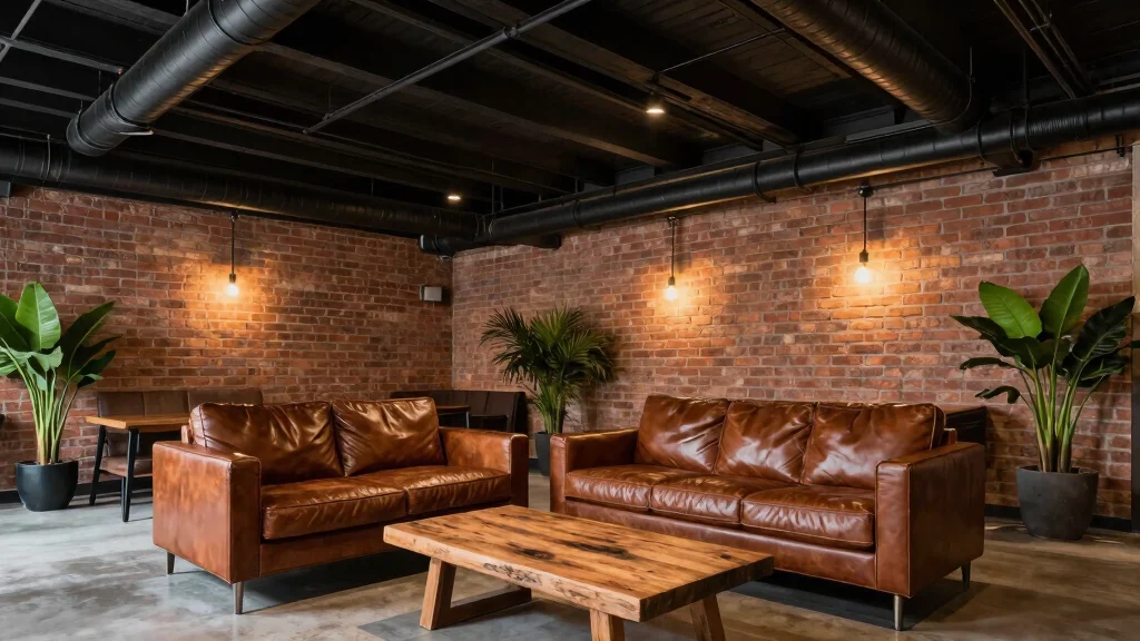 16 Exposed Basement Ceiling Ideas for an Industrial Look