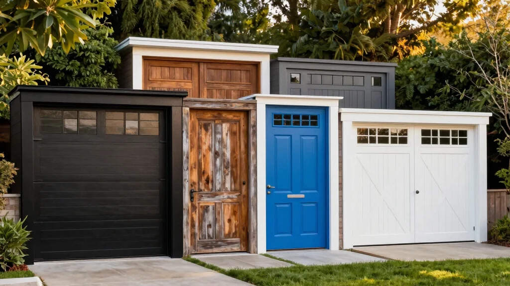 16 Garage Door Design Ideas for a Stylish Upgrade