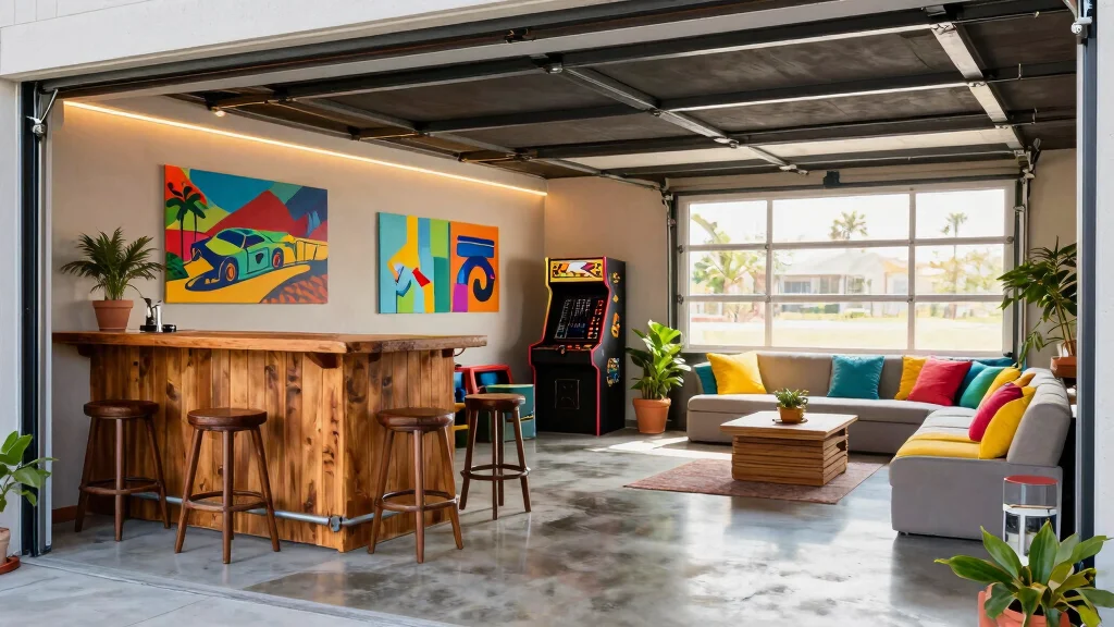 16 Garage Hangout Ideas for a Cool Gathering Spot
