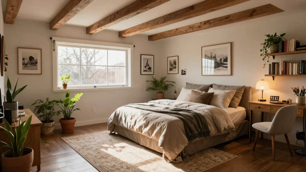 16 Garage Room Ideas for Bedrooms That Feel Cozy