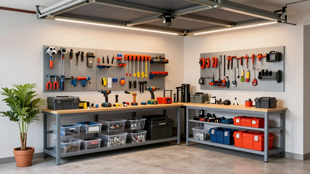 16 Garage Tool Organization Ideas for Easy Access