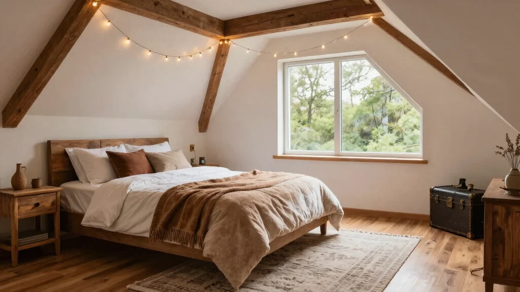 16 Gorgeous Attic Bedroom Designs You’ll Want to Copy