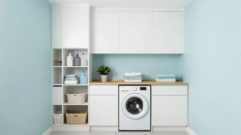 16 Laundry Room Storage Cabinet Ideas for Small Spaces