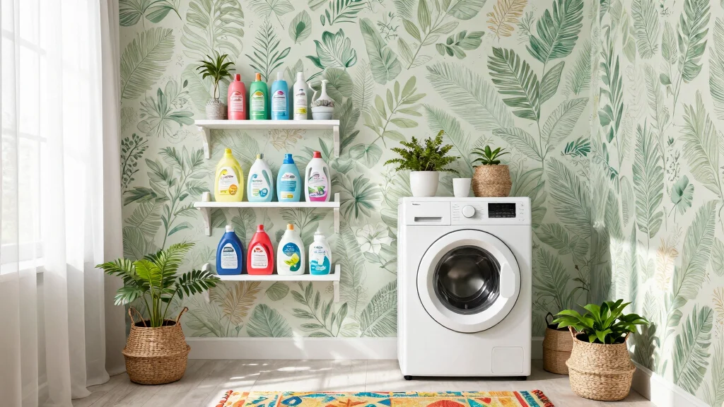 16 Laundry Room Wallpaper Ideas for a Stylish Upgrade