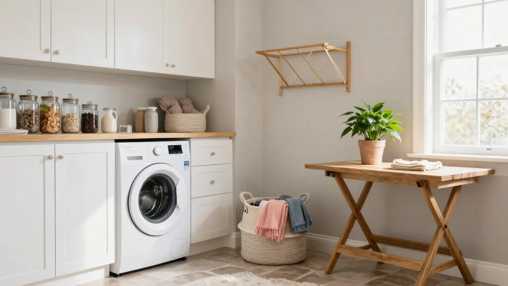 16 Laundry and Storage Room Ideas for Multi-Functional Spaces
