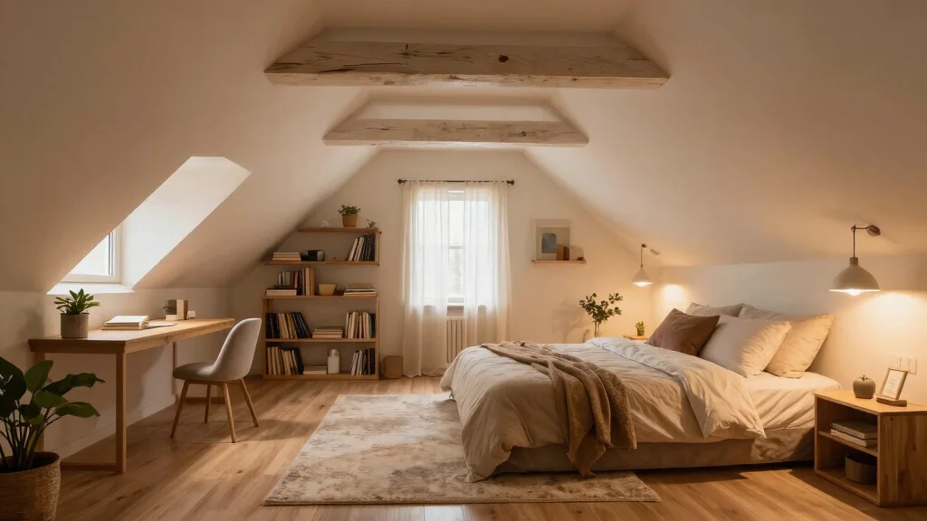 16 Low Attic Bedroom Ideas That Make Small Spaces Feel Bigger