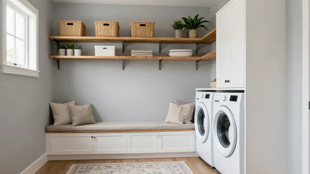 16 Mud Room Laundry Room Combo Ideas for Smart Organization