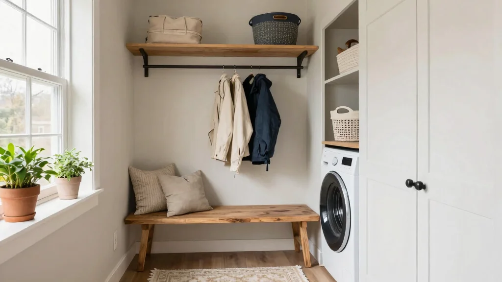 16 Mudroom Laundry Room Ideas for Multi-Functional Living