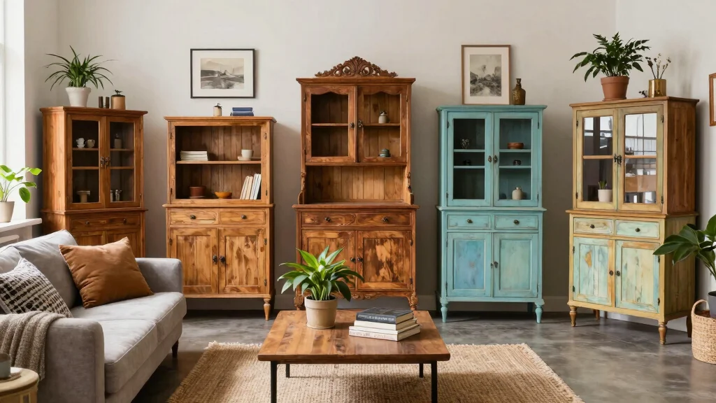 16 Storage Cabinet Living Room Ideas That Blend Style & Function
