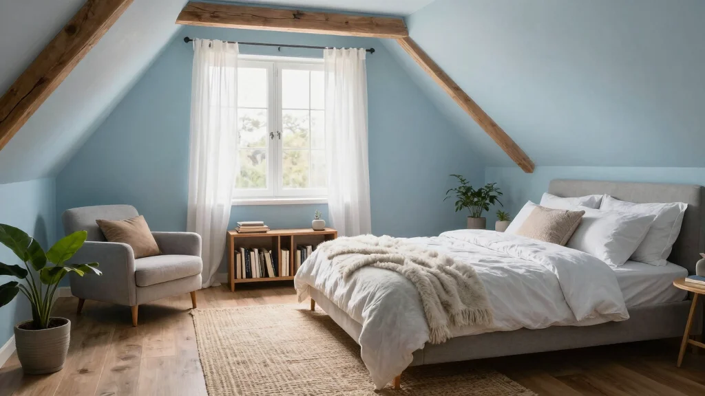 16 Stunning Attic Bedroom Ideas with Angled Ceilings