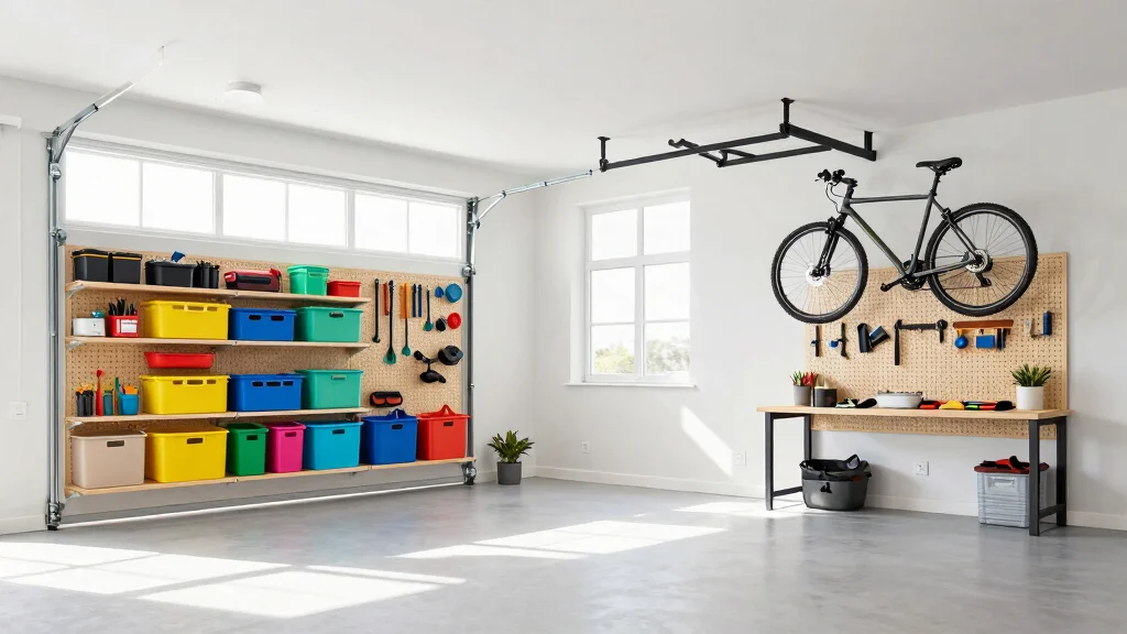 16 Two Car Garage Organization Ideas That Maximize Space