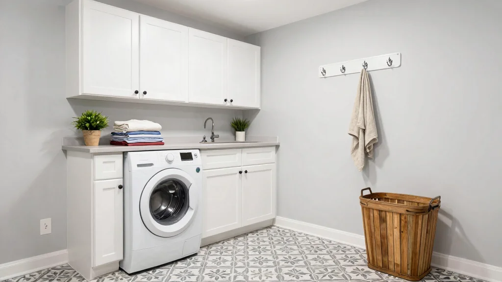 17 Basement Laundry Room Ideas That Maximize Small Spaces