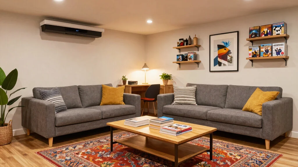 17 Basement Room Ideas for Multi-Purpose Spaces