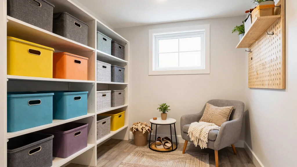 17 Basement Storage Ideas to Keep Things Organized