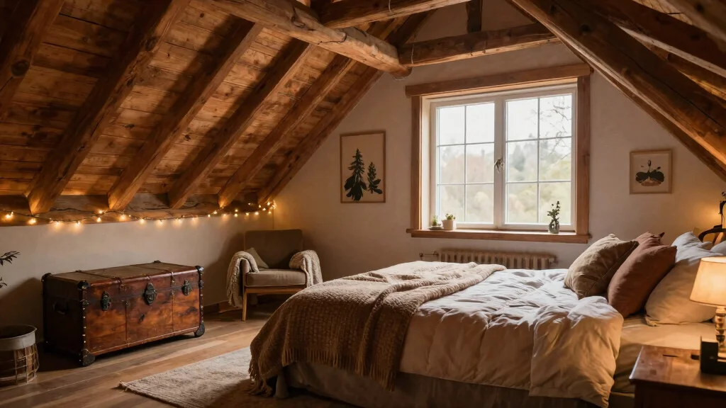 17 Cozy Attic Bedroom Ideas for a Warm and Relaxing Vibe