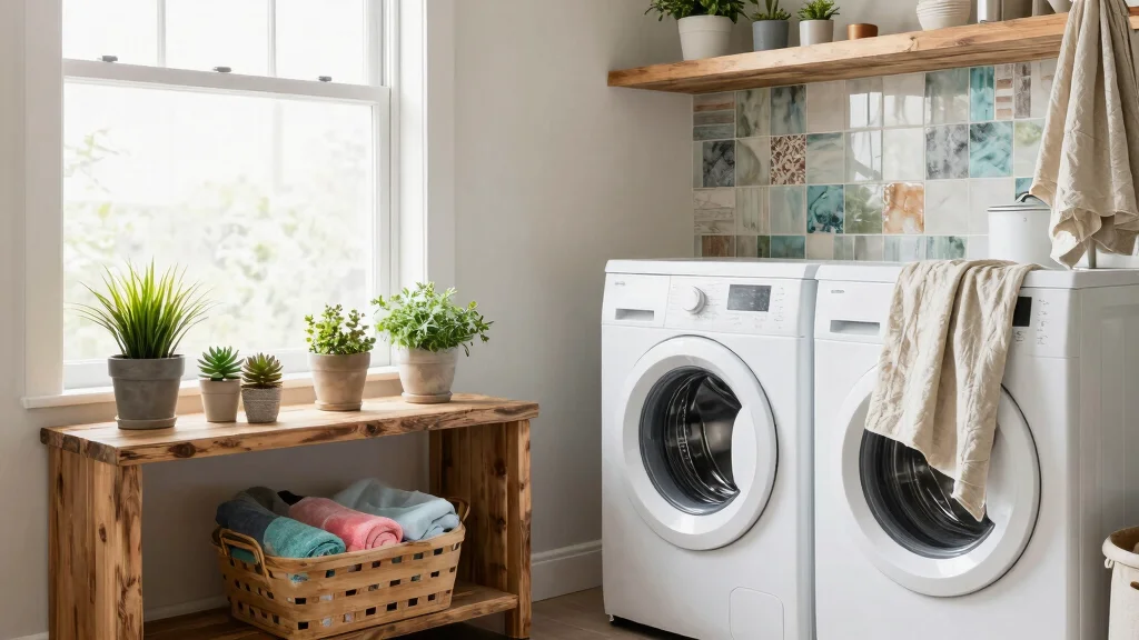 17 DIY Laundry Room Ideas to Refresh Your Space