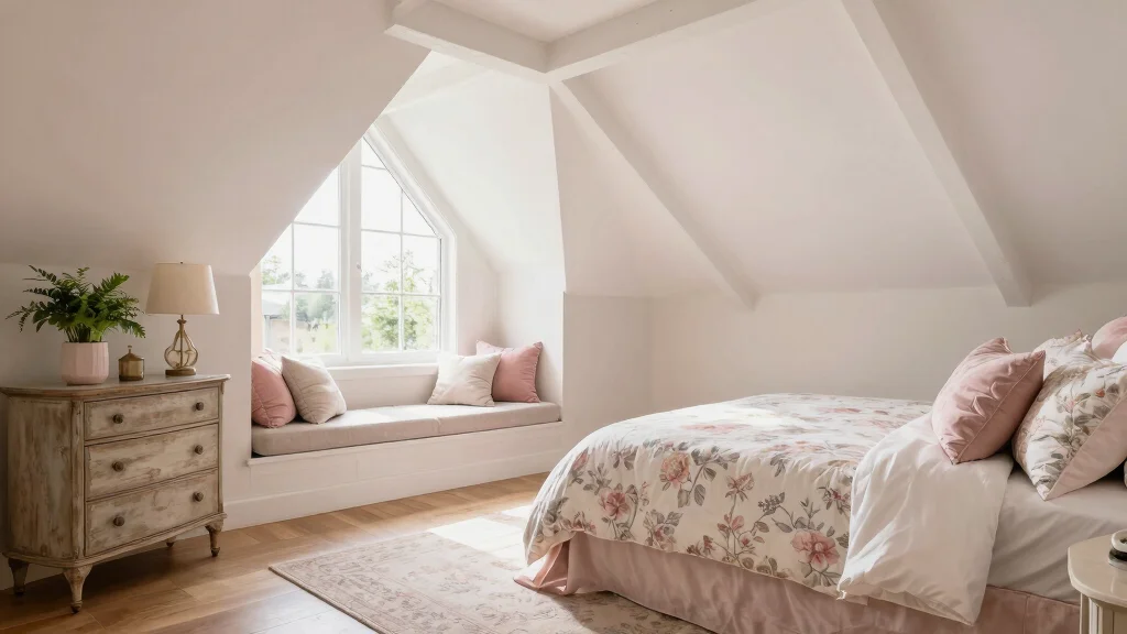 17 Elegant Attic Bedroom Ideas for a Master Suite Upgrade