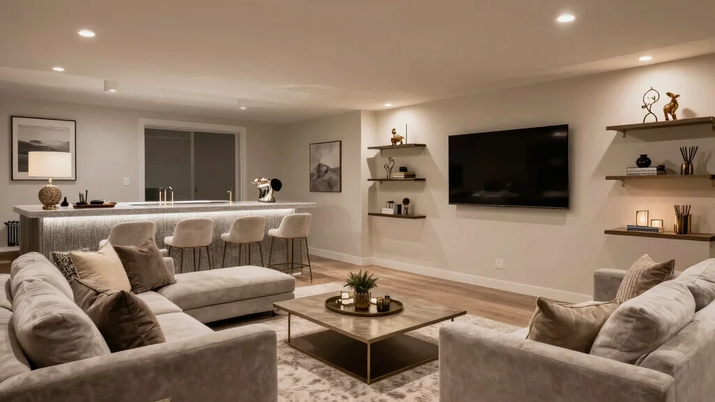 17 Finished Basement Ideas That Add Value to Your Home