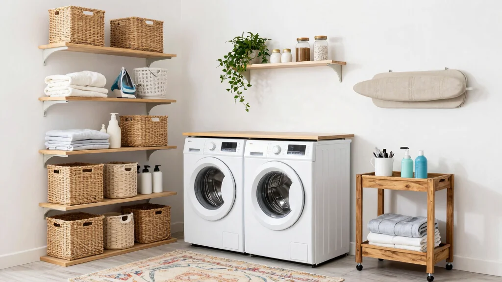 17 Laundry Room Organization Storage Ideas for a Clutter-Free Space