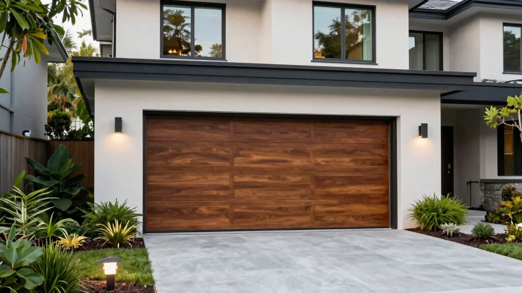 17 Modern Garage Doors Ideas for a Sleek Exterior