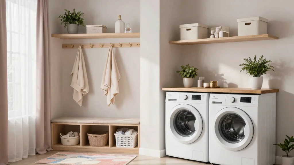 17 Mudroom and Laundry Room Combo Ideas for Busy Homes