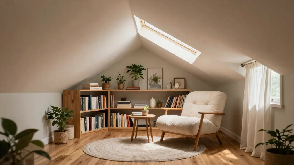 17 Small Attic Ideas for Low Ceilings That Feel Open and Airy